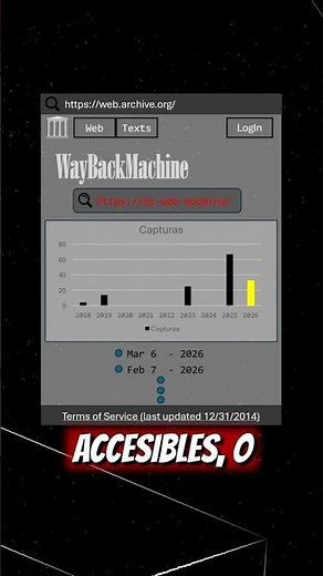 ⏳ Reconocimiento Web - Wayback Machine #pentesting #web #reconocimiento #waybackmachine