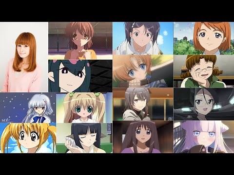 中原麻衣が演じたアニメキャラまとめ