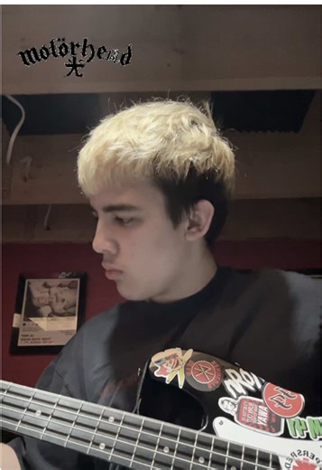 #fyp #bass #motorhead