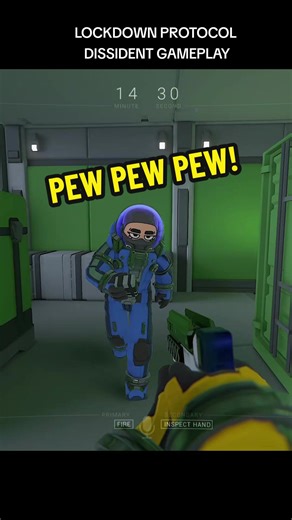 Medyo Methodical Lockdown Protocol Dissident Gameplay