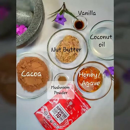 Mushroom Chocolate Recipe