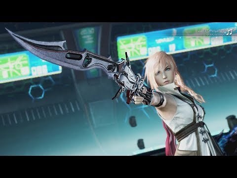 Dissidia Final Fantasy NT - FFXIII Lightning - All Intro, Summon, Boss, Loss & Victory Quotes