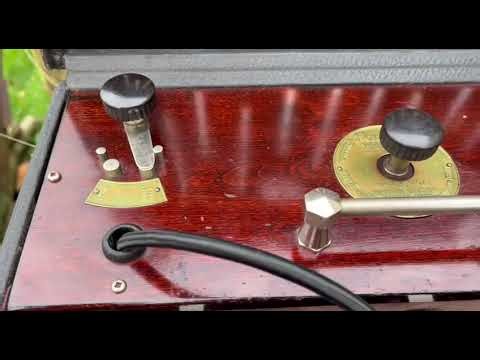 Pure Aether Technology ⚡ 1919 Detroit Tesla Violet Ray & Ozone Generator – Part II