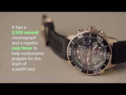1-Minute Review: Citizen Promaster Yacht Timer