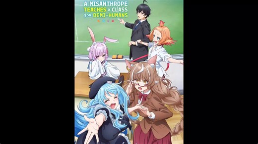 Season - 1 Episode - 2 A Misanthrope Teaches a Class for Demi-Humans [Hindi Dubbed] #amisanthropeteachesaclassfordemihumans #anime #tryanime1
