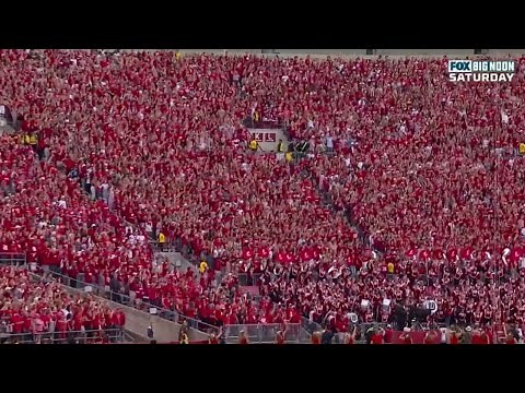Wisconsin's "Jump Around" vs. #19 Penn State