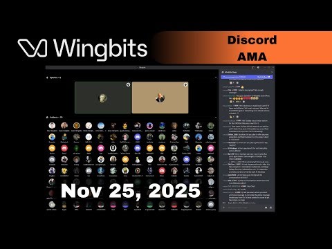 Wingbits Discord AMA: Nov 25th 2025
