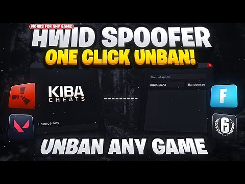 HWID Spoofer 2025 - USE THE BEST Spoofer and Get Unbanned Today (Full Guide)