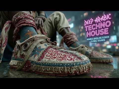 Desert Cyber Nomad | Deep Arabic Techno House - Futuristic Arabic Night Vibes