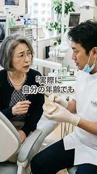 60代でも歯は動く！他院で断られた「重度歯周病のガタガタ歯」を抜かずに治した方法#インビザライン#歯列矯正 #マウスピース矯正