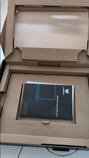 Acer Predator Helios Neo 16" AI Gaming Laptop – Intel Core Ultra 9 275HX NVIDIA RTX 5070 Ti Unbox