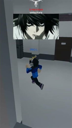 Roblox Death Note genius Gameplay #roblox #deathnote #gameplay #genius #robloxdeathnote #pro #kira