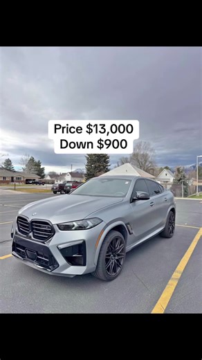 2024 BMW X6 M COMPETITION - TURN HEADS EVERYWHERE Looking for a luxury SUV that hits like a supercar? This 2024 BMW X6 M Competition delivers raw power, aggressive style, and premium comfort all in one beast. * Highlights: V Competition Package - top of the line ~ Runs & drives like new V Super clean inside & out V Grey exterior / Red interior - killer combo V Automatic | Gas | AWD performance#usatoday