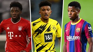 FIFA 21 best young players: Career mode’s top strikers, midfielders, defenders and goalkeepers | Goal.com UK