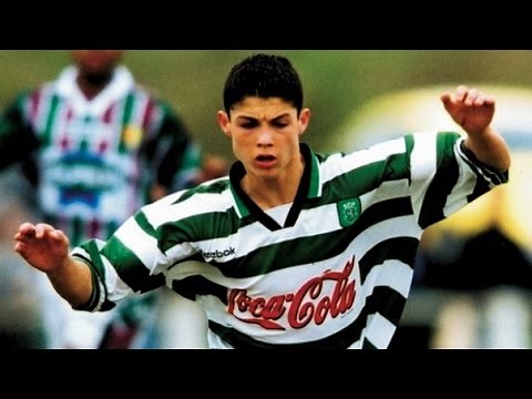 Cristiano Ronaldo for Sporting ● Magic Skills & Goals ● How it all began