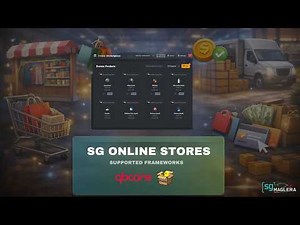 Advanced E-Commerce Shops [QBCORE] [FIVEM]