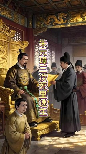 朱元璋三次死里逃生？ 朱元璋人生三次惊险死局，寺庙收留活命、马皇后怀饼救夫、鄱阳湖部将替身诈死，看完才懂他为何能一统天下。#朱元璋 #马皇后 #鄱阳湖大战 #明朝历史 #历史人物 @DOU 小助手