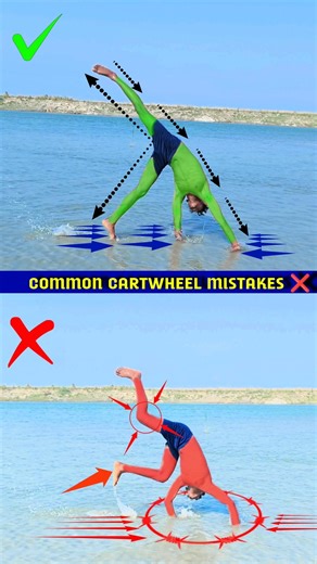 cartwheel LIKE A PRO 💪!! #shorts #youtubeshorts #cartwheeltutorial #backflip #trending