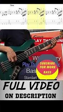 Wild Cherry Play That Funky Music bass Tabs