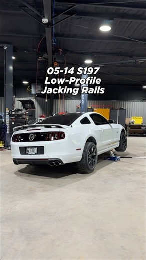 Now Available: All-New SVE Low-Profile Jacking Rails, designed for 05-14 S197 Mustangs #LMR #shorts