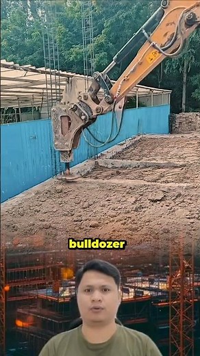 Wild Excavator Skill! Soil Gets Compacted Fast Without a Dozer #ExcavatorSkills #HeavyEquipment