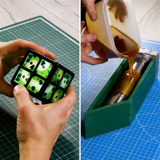 The Ultimate Guide to Building a Minecraft Torch! 🏰💡 | JOON