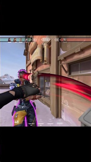 how to knife in valorant #shorts #valorant