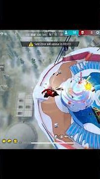 1vs10 in Dreamland 😱🔥Winter Update #freefire #badge99