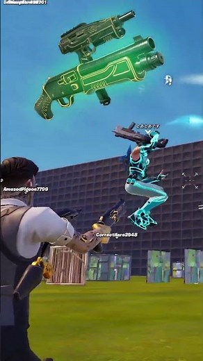 If you use a secret exotic weapon in the Zelphy Battlefield... #Fortnite
