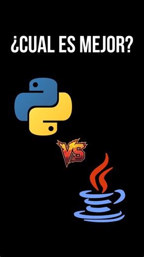 ¿Java o Python? En este video comparo los dos lenguajes de programación más populares #java #python