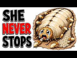She Can Spend Decades Laying Eggs in the Dark | Termite Queen