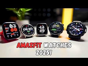 I Tested Every Amazfit Watch in 2025 | Don't Buy Without Watching This