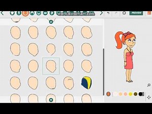 How to make my girlfriend's mom's avatar on GoAnimate