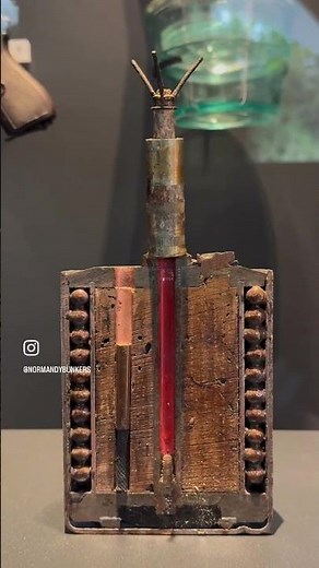 WW2 ‘BOUNCING BETTY’ LANDMINE UP CLOSE #ww2
