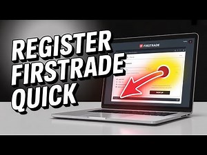 How to Register for Firstrade - Quick Tutorial