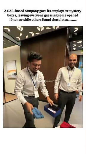It’s moments like these that show what it truly means to value your employees ❤️