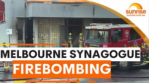 Melbourne synagogue firebombing