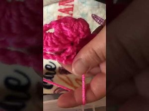 My beautiful shells corner to corner stitch method