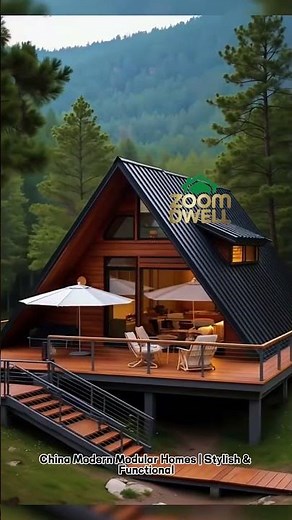 China Modern Modular Homes | Stylish & Functional