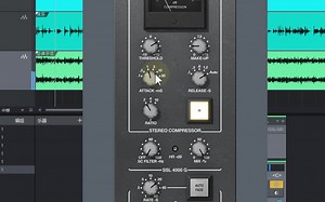 经典通道压缩UAD SSL G Bus Compressor使用教程