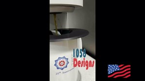 Coffee Mug Cup Splash Splatter Guard Screen compatible with Keurig and other single serve brewing machines by 1058 DESIGNS (Black)