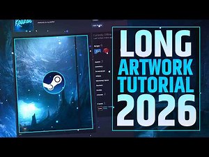 HOW TO UPLOAD LONG ARTWORK SHOWCASE ON STEAM | FULL GUIDE | 2026