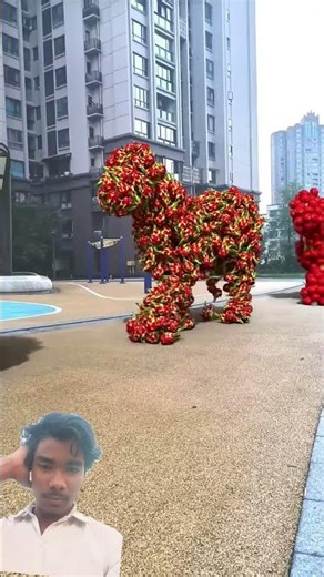 Vegetable horse c4d animation decompression special effects