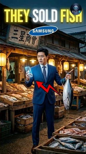 Samsung Started With WHAT?! 🤯 #shorts #samsung #techtok