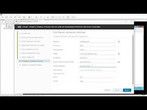 การติดตั้ง และ การกำหนดค่า vCenter Server 6.x to 7.0 แบบ Step-by-Step