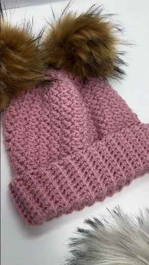 Easy crochet chunky beanie adult tutorial New Free Pattern! #freepattern #menshat