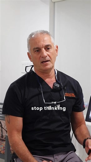 Dr. Hamid Nassery on Instagram: "Help me Stop Thinking at Night 🙉 Interesting speaking from his own experience, Dr. Nassery has been able to work thru this same issue by setting aside time during the day specifically to work thru the mind's chatter. During dental procedures, thanks to @mindaliveinc1, the Mind Alive's technology uses Audio-Visual Entrainment to guide the brain into a state of calm, similar to meditation, by using specific patterns of lights and sounds. This helps to relax the pa