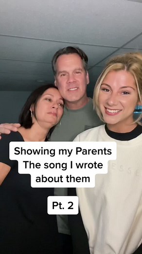 I just released a song about how much my dad loves my mom. It’s called ‘Like My Father’ 👵🏼👴🏻❤️ #FathersDay #LikeMyFather #foryou #DaddysGirl