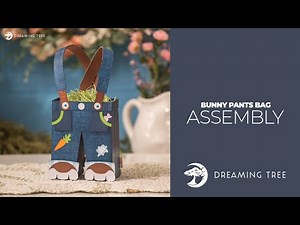 SVG File - Bunny Pants Bag - Assembly Tutorial