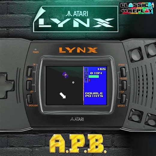 The Atari Lynx was way ahead of its time - APB